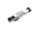 METZ CONNECT E-DAT Industrie IP20, feldkonfektionierbarer RJ45-Stecker, schwarz