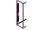 BRACKET FOR 2XPDU 55W