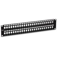 TRENDnet TC-KP48 Patch Panel, 48-Port Blank Keystone