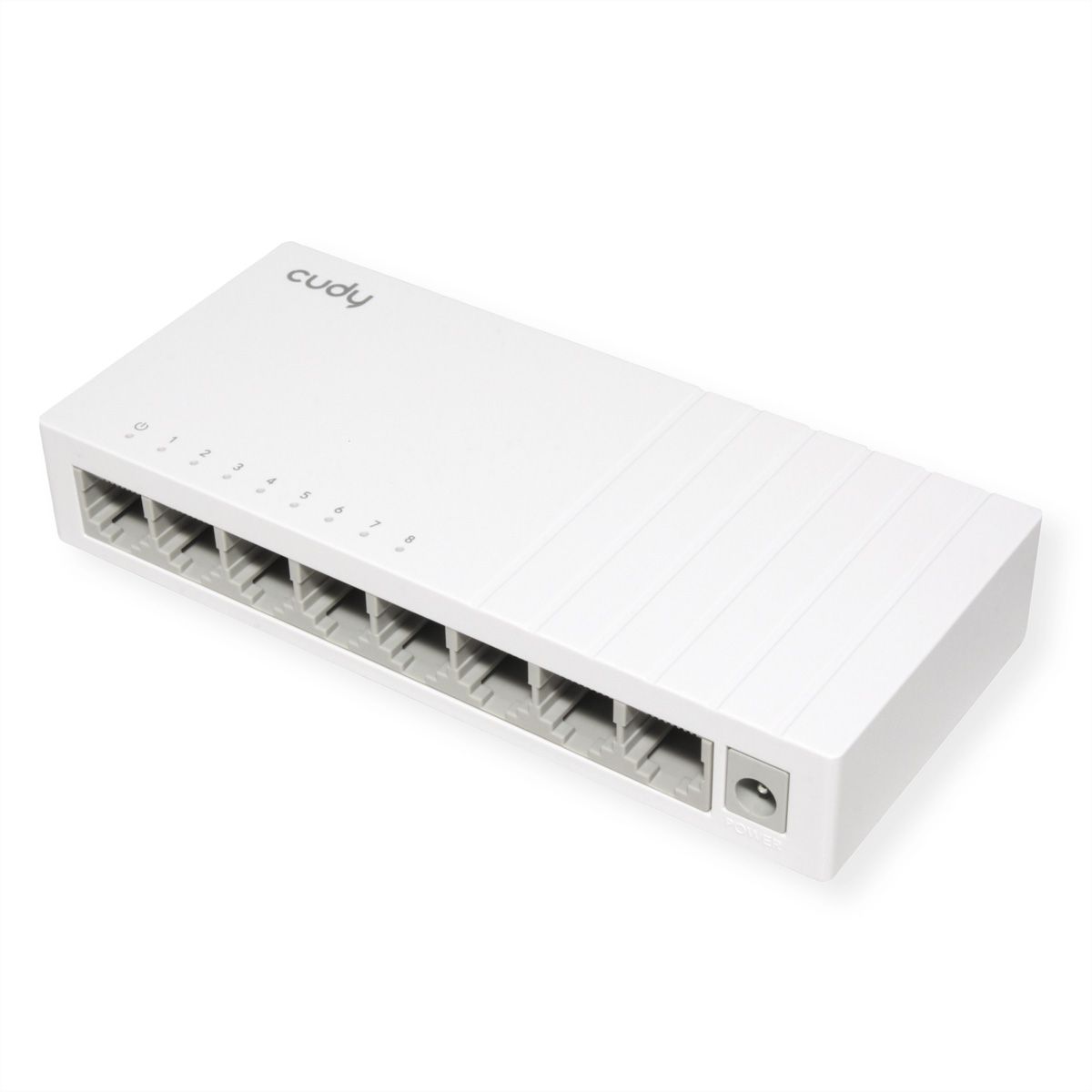 CUDY FS108D 8-poorts 10/100 Desktop Switch