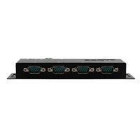 EXSYS EX-6124-2 Ethernet zu Seriell 4 x RS-232/422/485 mit 9 Pin Stecker