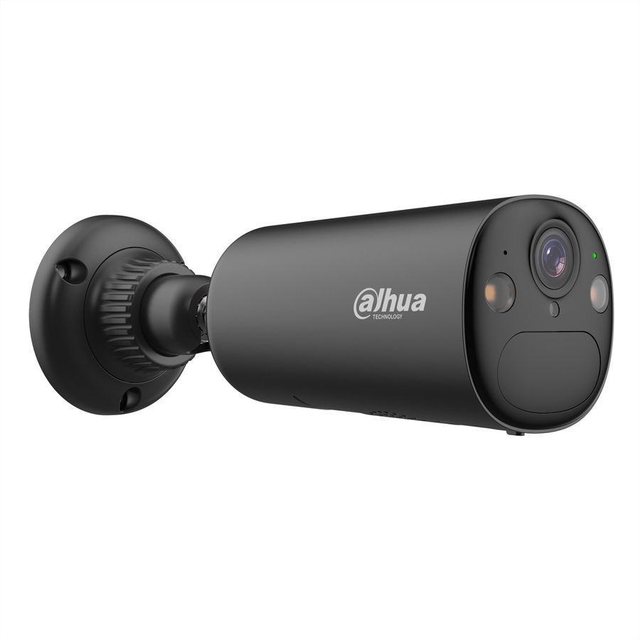 DAHUA DH-IPC-BF4CA-4G-0210B-XL-Ash-EUR, Bullet 4MP IR LED 4G Camera, black