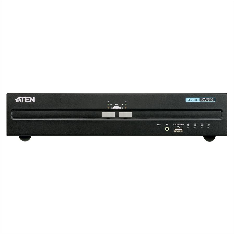ATEN CS1142D 2-Poorts USB DVI Dual Display Secure KVM