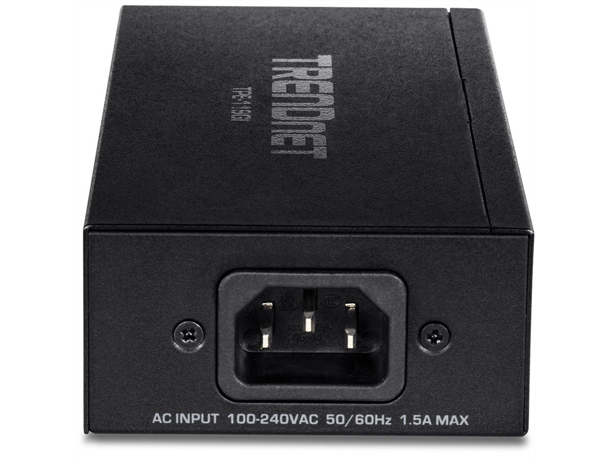 TRENDnet TPE-119GI Gigabit 4PPoE Injector