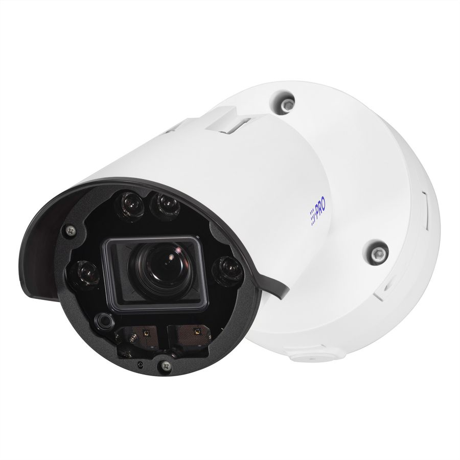i-PRO WV-S15501-Z1L Bullet AI-Kamera 5 MP, 10x, 6.1-58°, IR-LED 180m