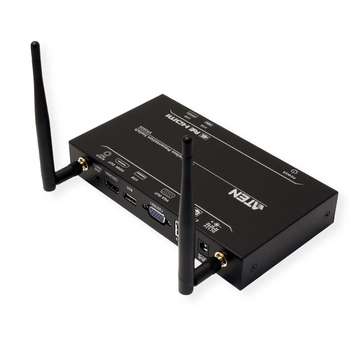 ATEN VP2020 4K Draadloze Presentatie Switch met Dual View