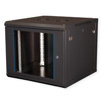 VALUE 19" Wall Cabinet 9U , 600x600mm, black
