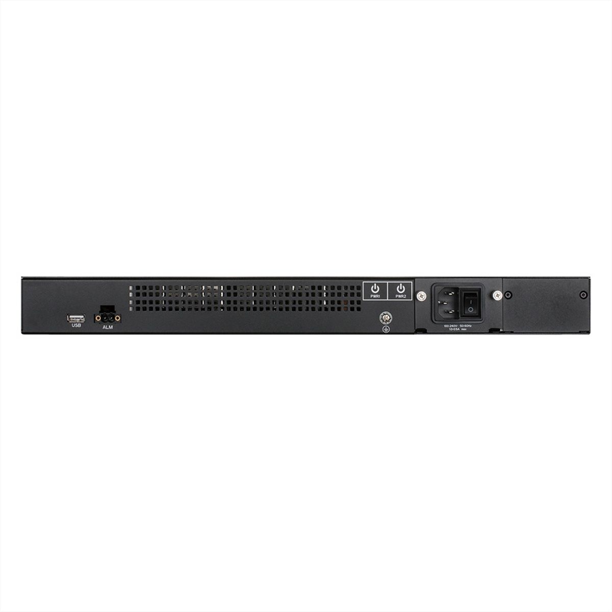 D-Link DIS-700G-28XS 28-poorts switch Layer2 beheerd Gigabit industrieel 4x 10G