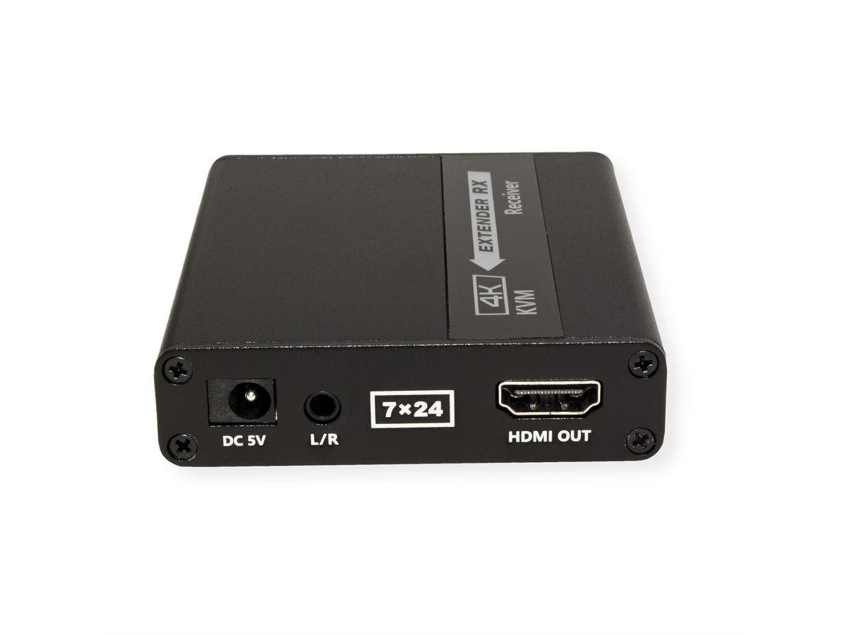 VALUE KVM Extender over Cat.6/6A, HDMI, max. 70m