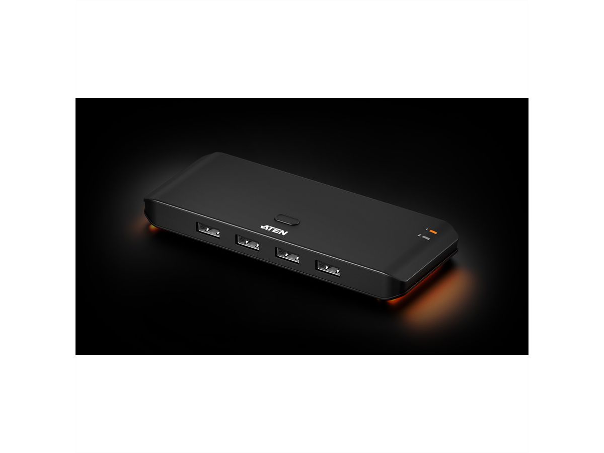 ATEN US4224 2x4-Port USB 2.0 Sharing