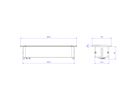 BACHMANN KAPSA Klein 2x geaard stopcontact 1x USB oplader, Montage stekker
