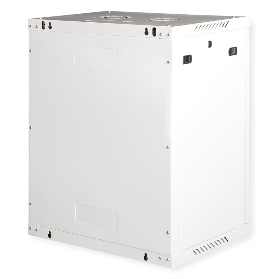 ROLINE 19-inch wandbehuizing Basic Plus 15U, 600x450 BxT grijs