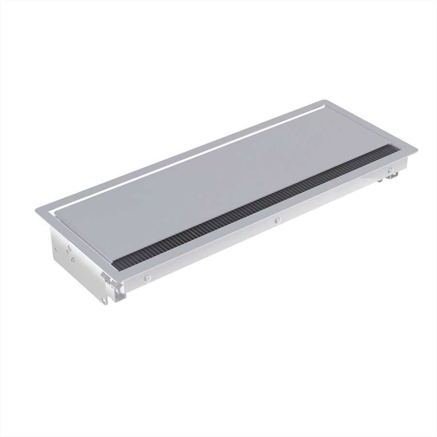 BACHMANN CONI inbouwframe groot, zilver