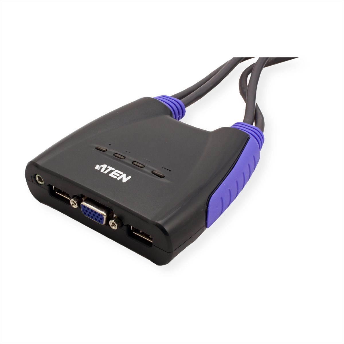 ATEN CS64US KVM switch VGA, USB, audio, 4 poorts