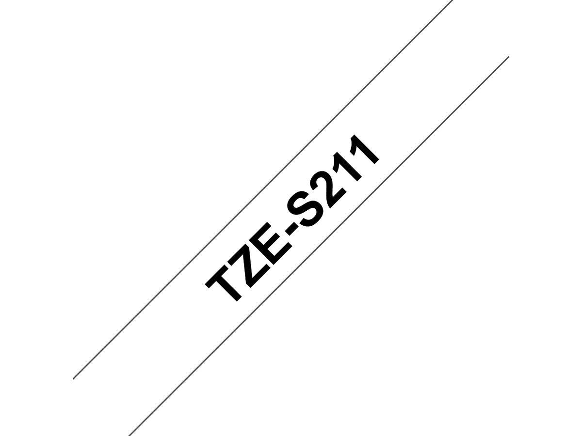 Brother TZE-S211 labelprinter-tape TZ