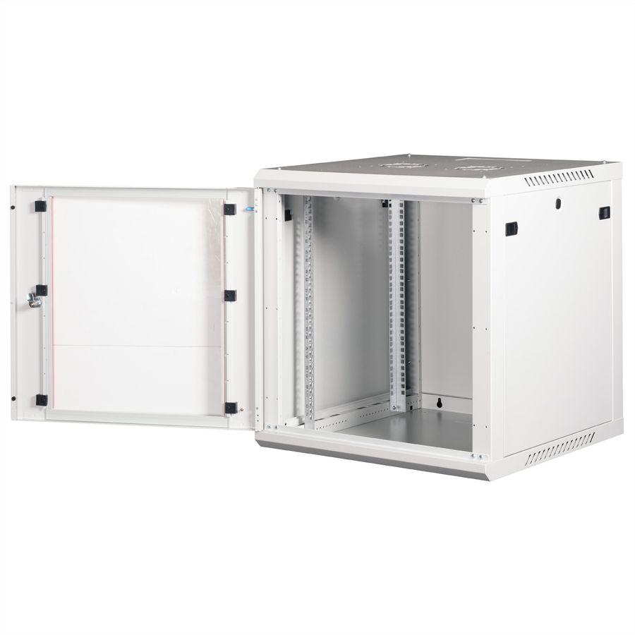 ROLINE 19" Wall Cabinet Basic Plus 12U, 600x600 BxT grey