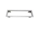 BACHMANN POWER FRAME inbouwframe klein 3-voudig, zilver
