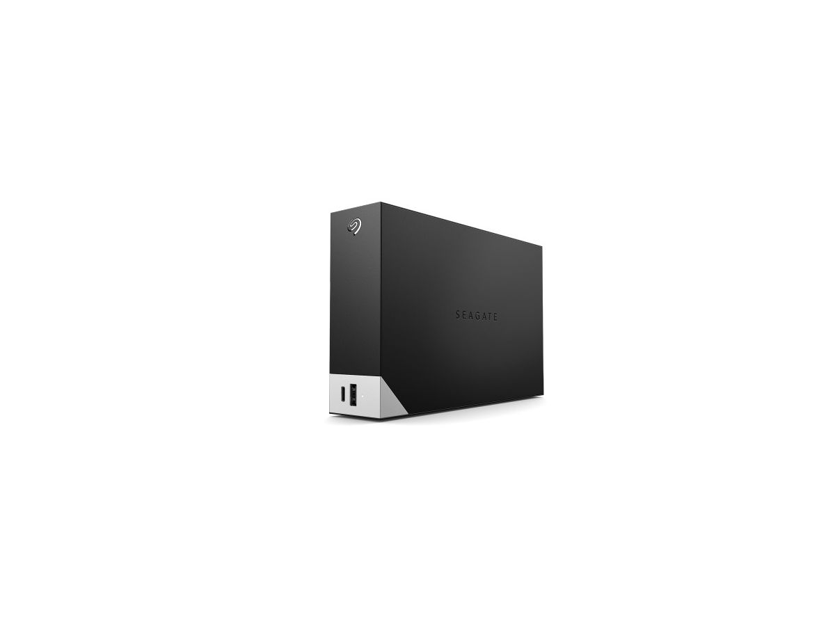 Seagate One Touch Desktop w HUB 6Tb HDD Black externe harde schijf Zwart