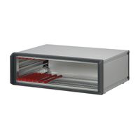 SCHROFF PropacPRO Complete Desktop Case, Shielded, 6 U, 84 HP, 446 mm
