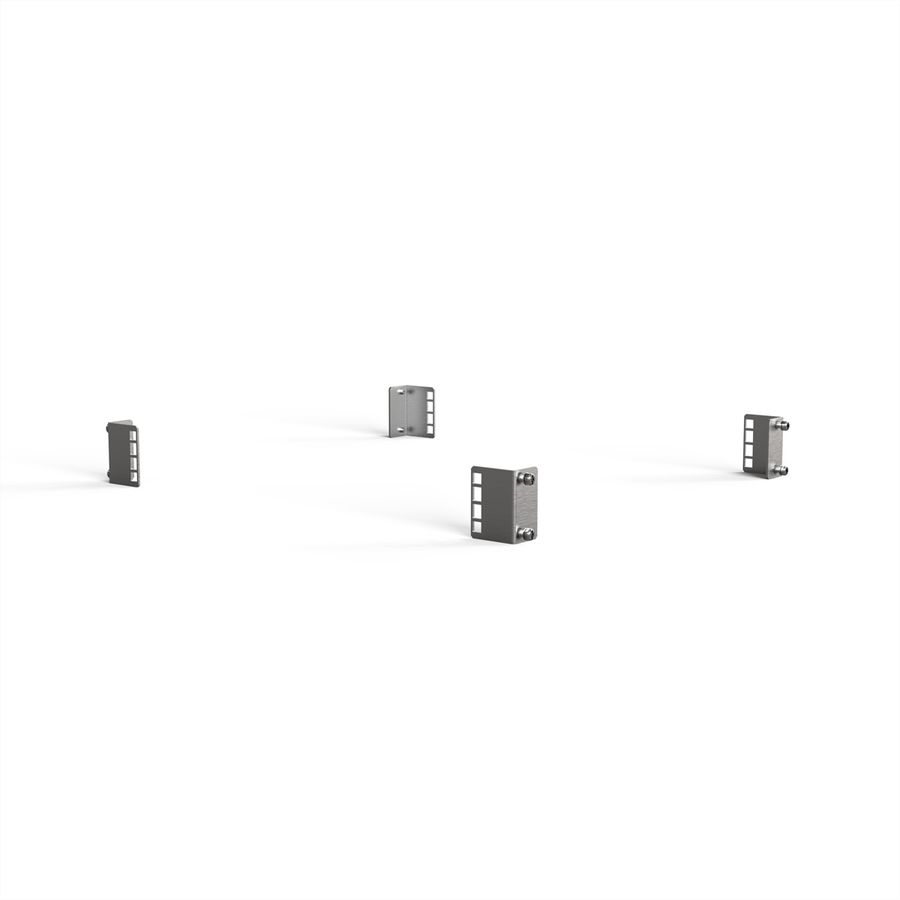 SCHROFF 19" Telescopic Shelves Mounting Bracket