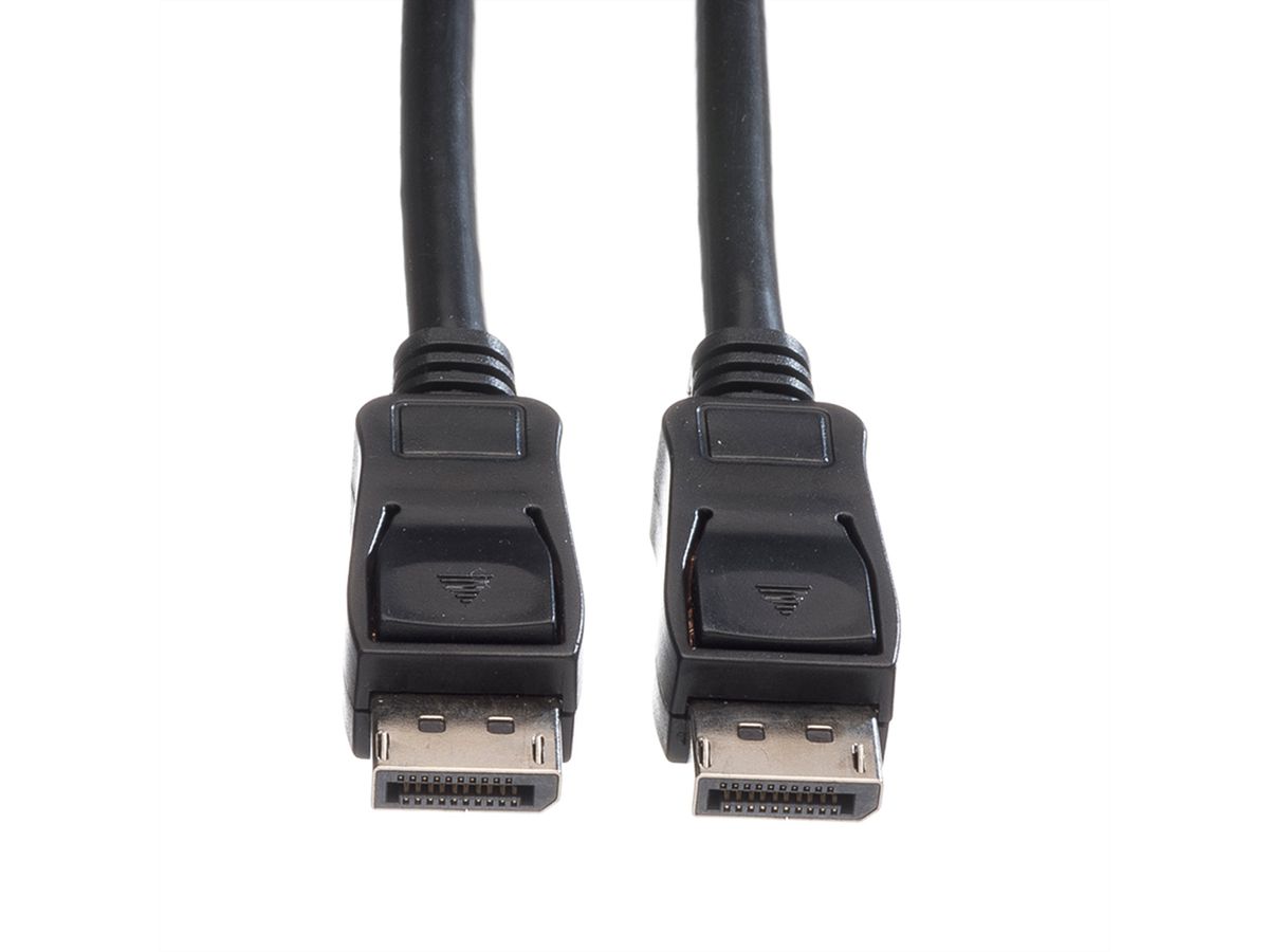 VALUE DisplayPort kabel, DP M/M, zwart, 5 m