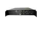 VALUE 19" Industrial Rack-Mount Server Chassis, 2UH, short, black