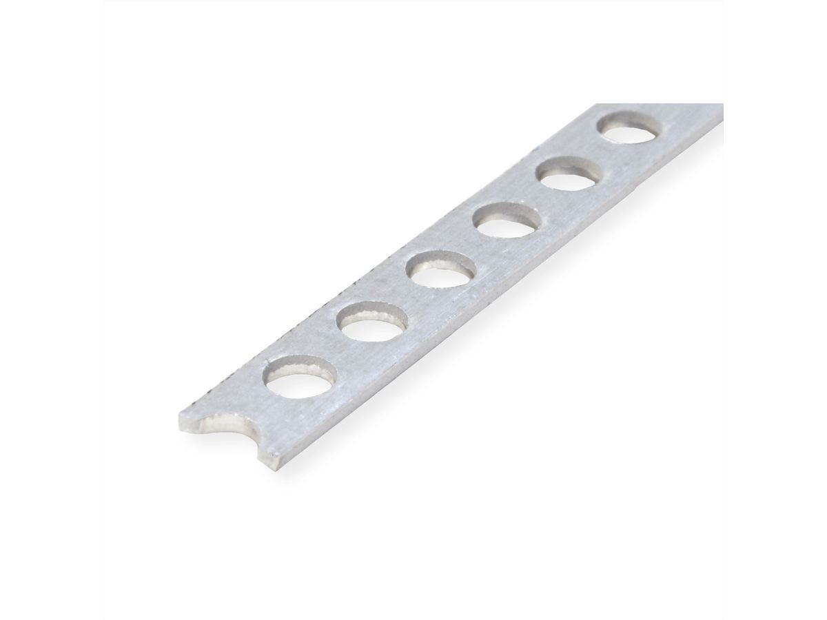 SCHROFF horizontale geperforeerde strip, 63 PK