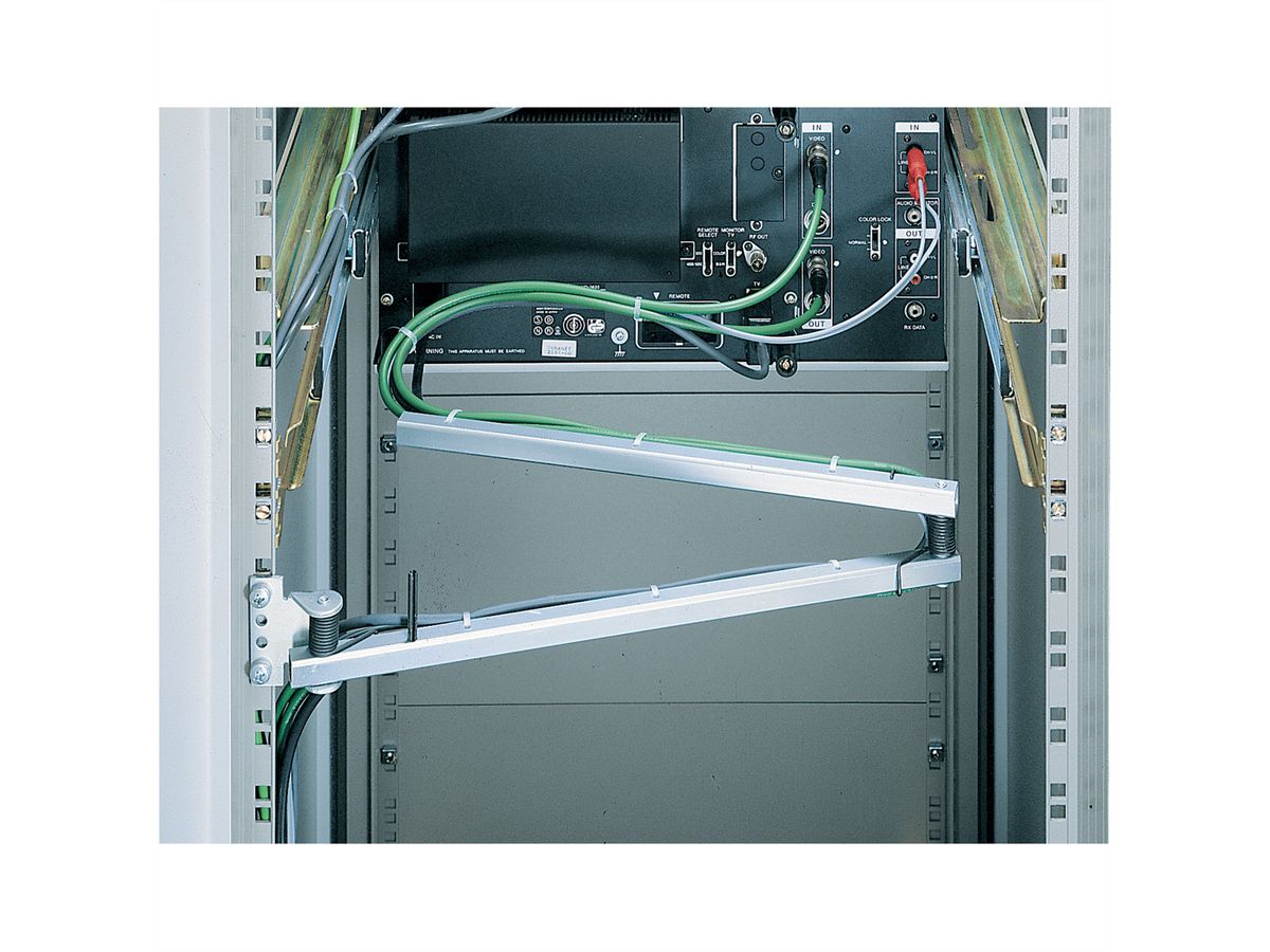 SCHROFF Cable Support Arm With Return Spring