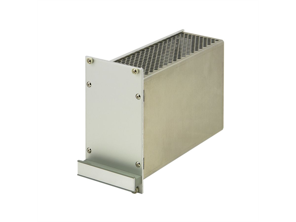 SCHROFF-frame insteekmodule PRO-set, met kap, niet-afgeschermd, 3 HE, 7 HE, 227 mm