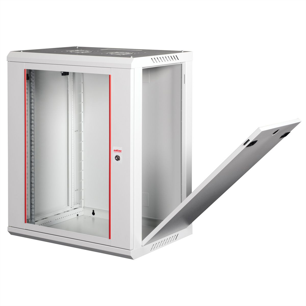 ROLINE 19" Wall Cabinet Basic Plus 18U, 600x450 BxT grey