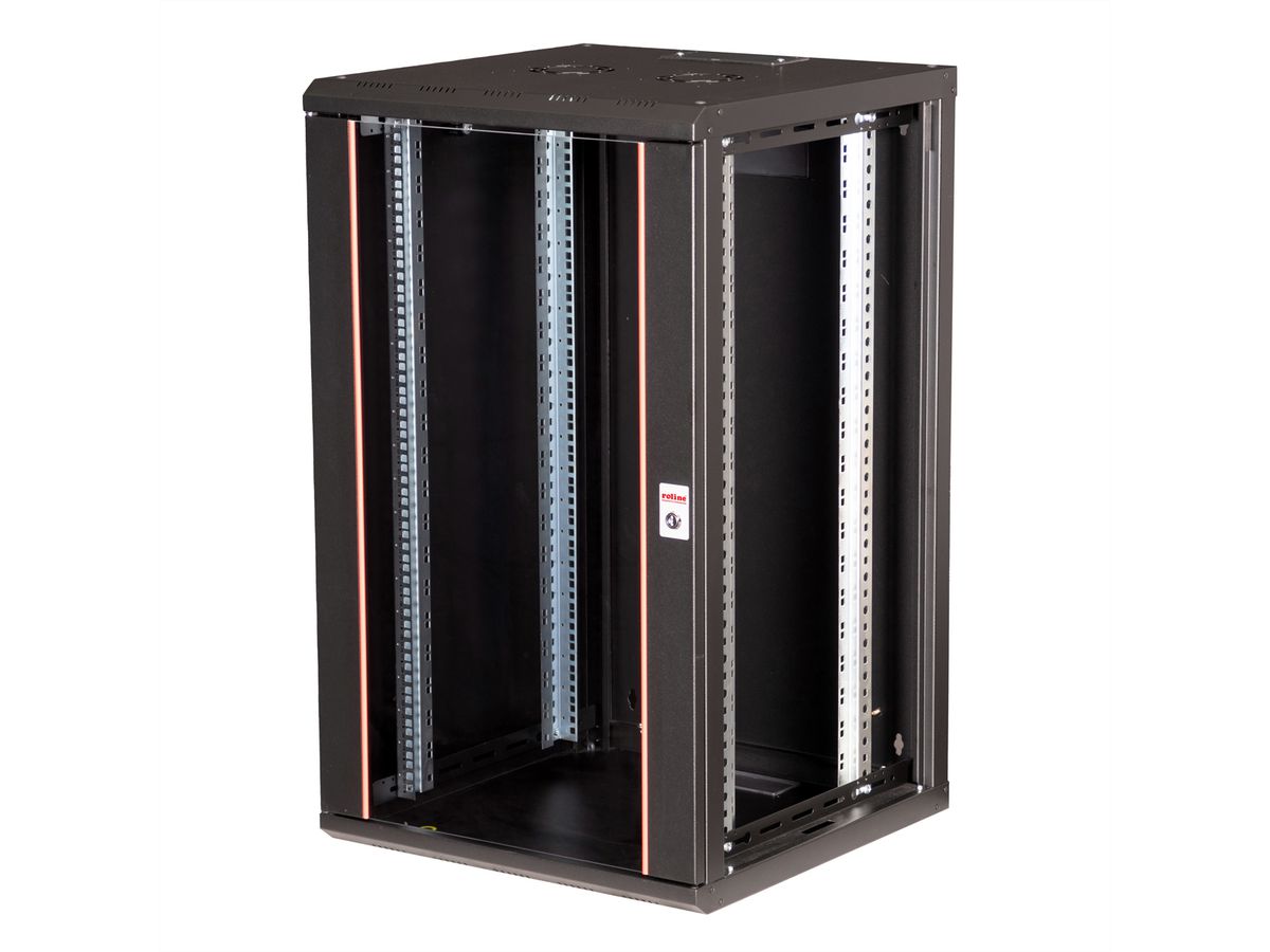 ROLINE 19-inch wandbehuizing Pro 20 U, 600x600 BxD zwart