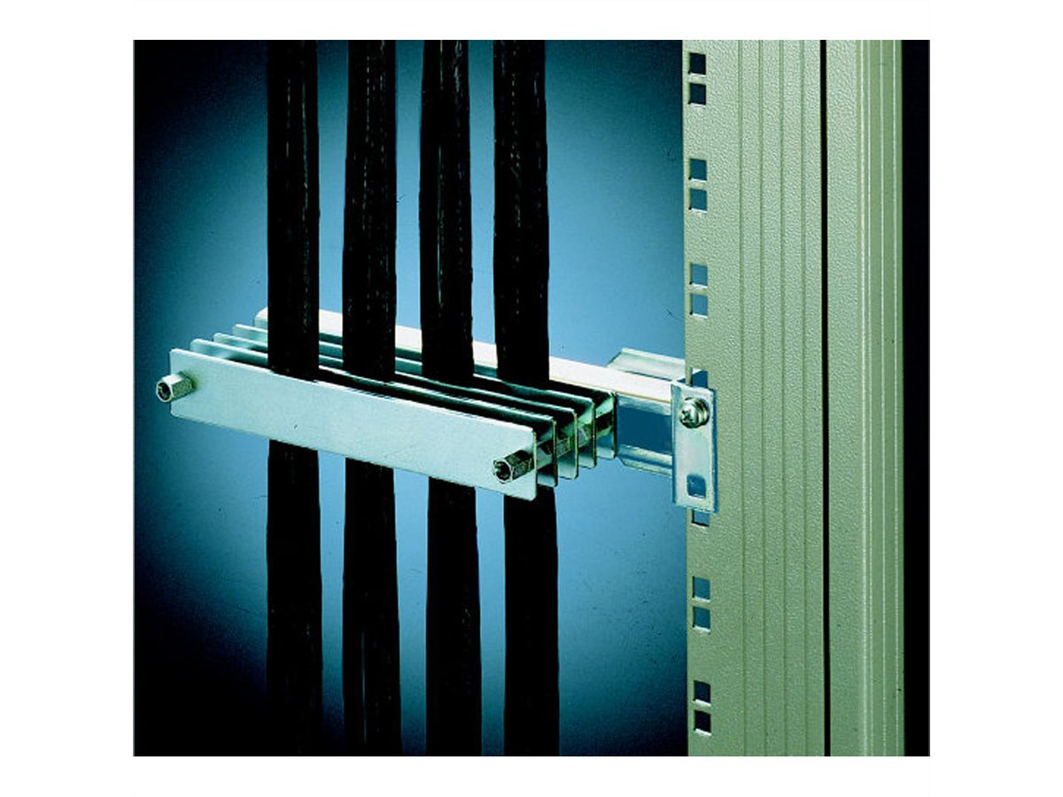 SCHROFF C-profiel sandwich kabelklem
