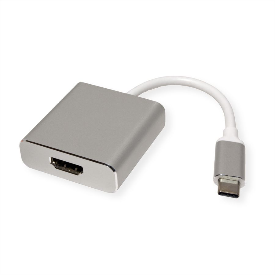 ROLINE Beeldscherm Adapter USB Type C - HDMI, M/F 4K2K