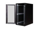 ROLINE 19-inch server rack Pro 26 U, 600x1000 WxD black Perspex