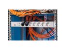BACHMANN 19" 1.5U 7xCEE7/3 ws 1xSPD power 2.0m CEE7/7