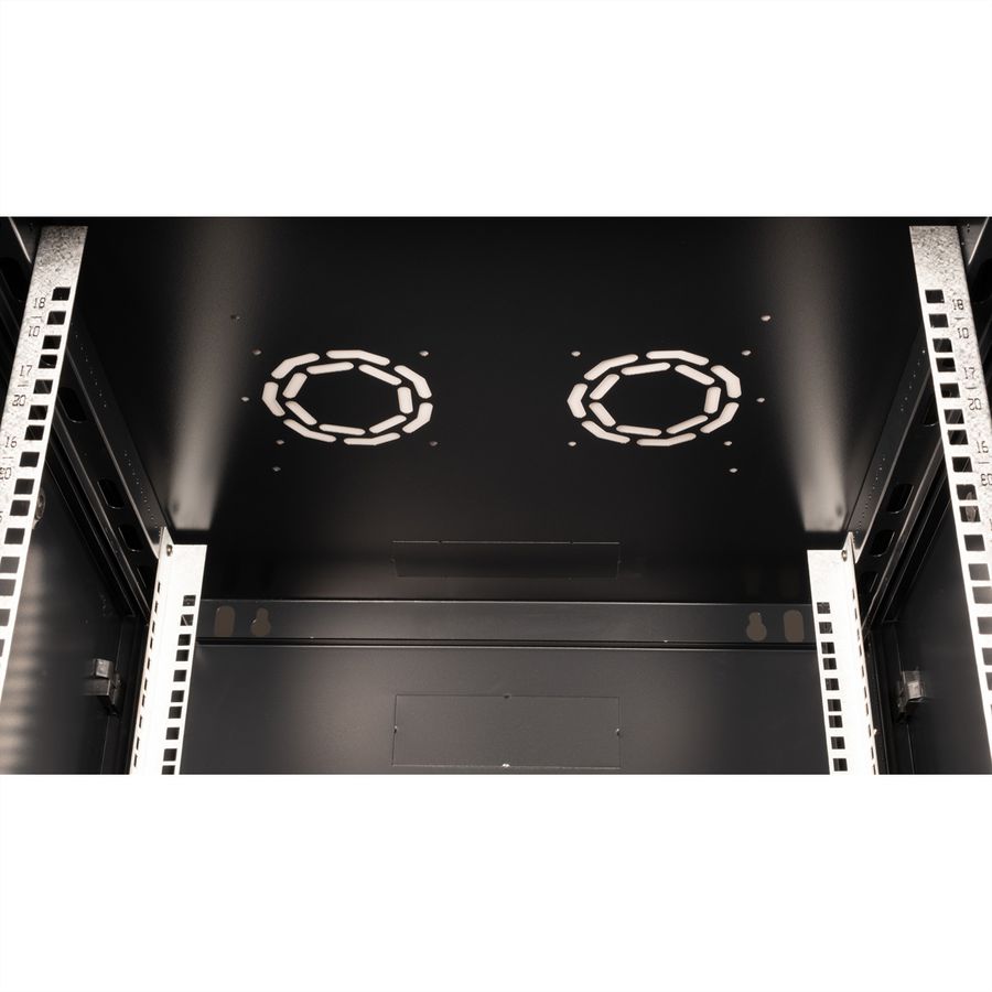 VALUE 19" Wall Cabinet 18U , 600x600mm, black