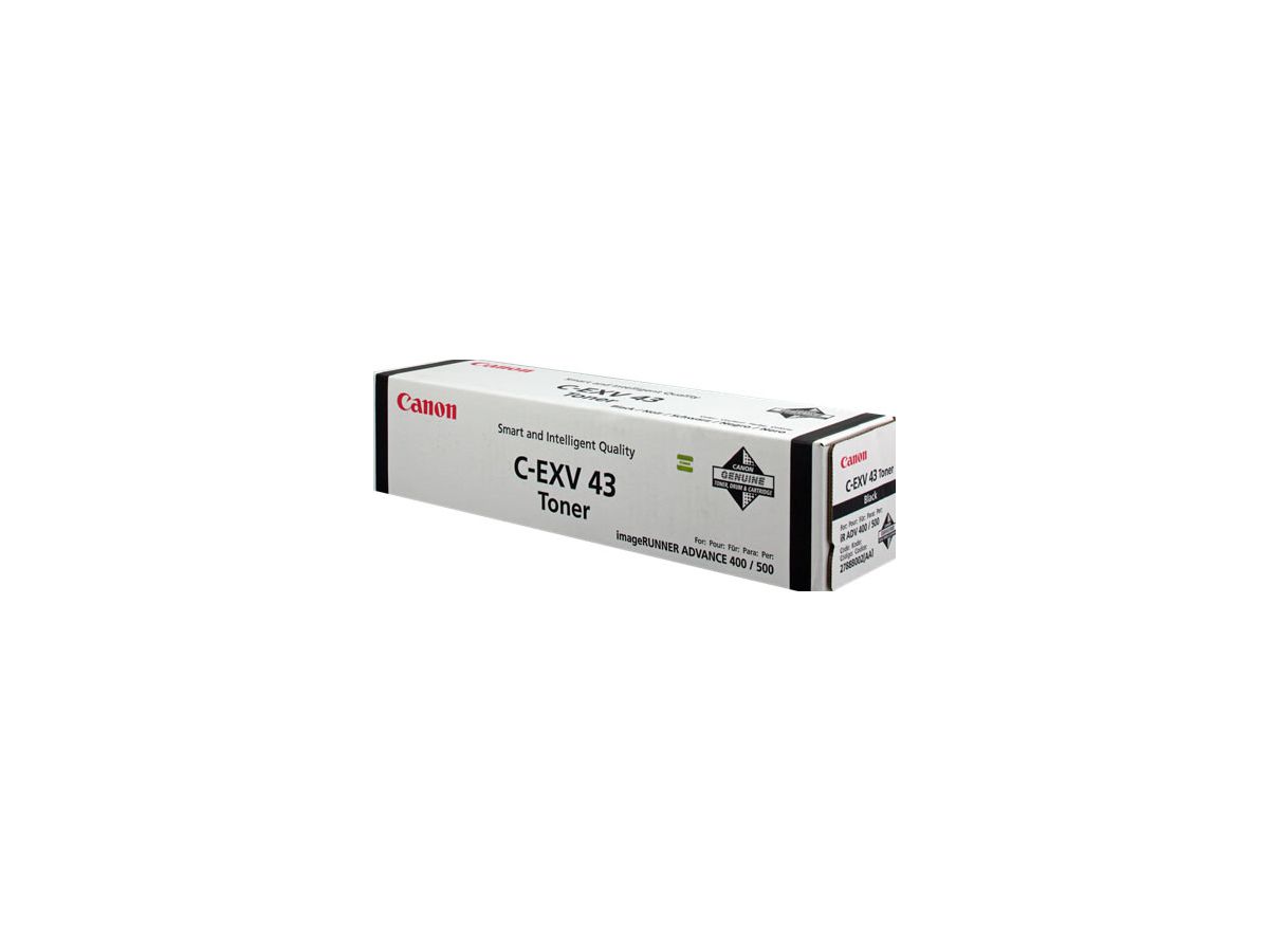 Canon 2788B002 15200pagina's Zwart tonercartridge