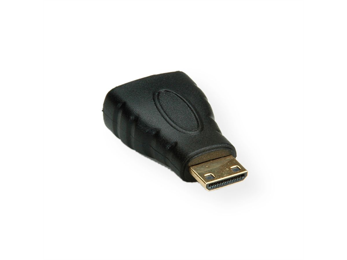 VALUE Adapter, HDMI F - HDMI Mini M