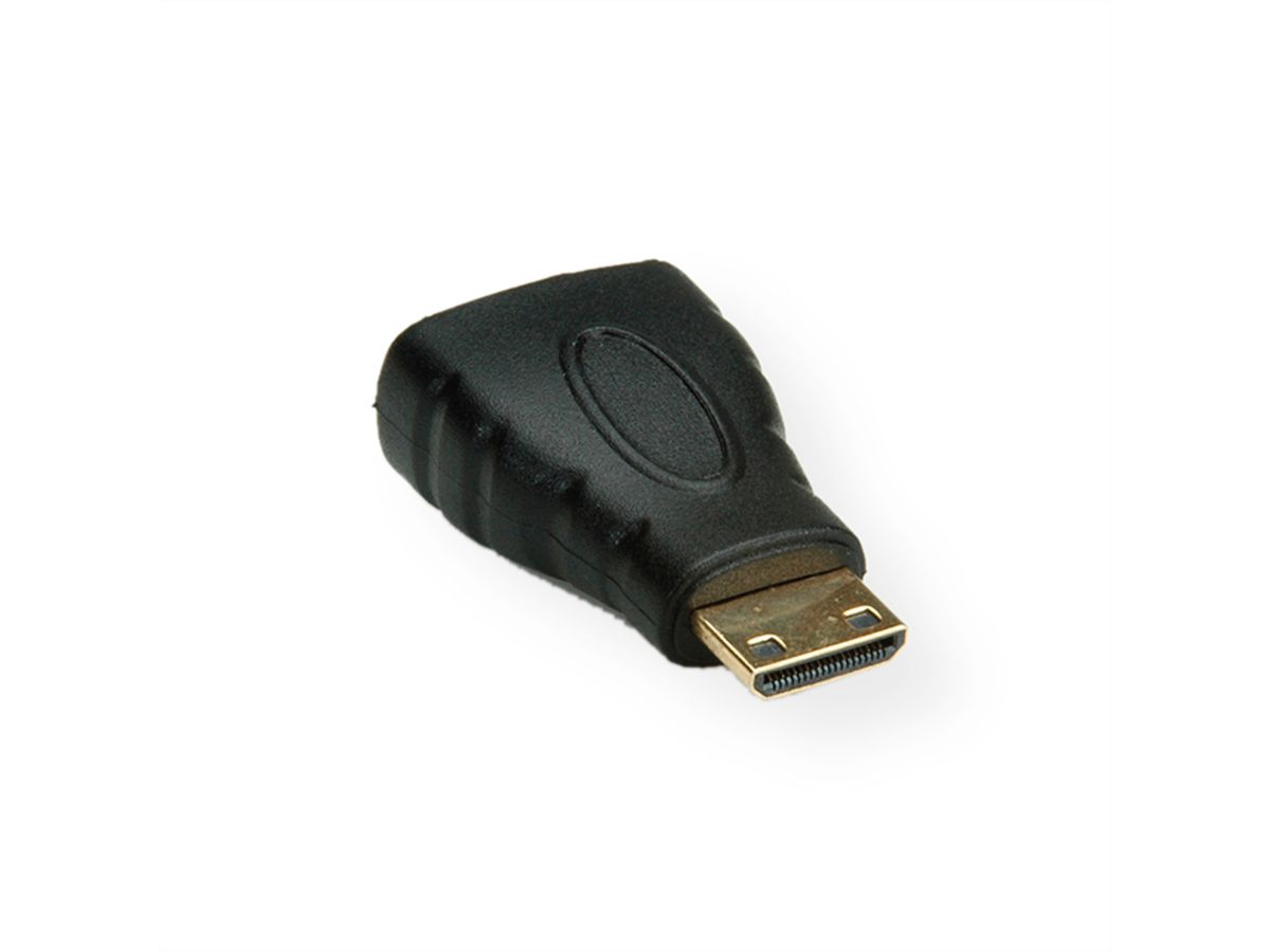 VALUE HDMI Adapter, HDMI - HDMI Mini, Female/Male