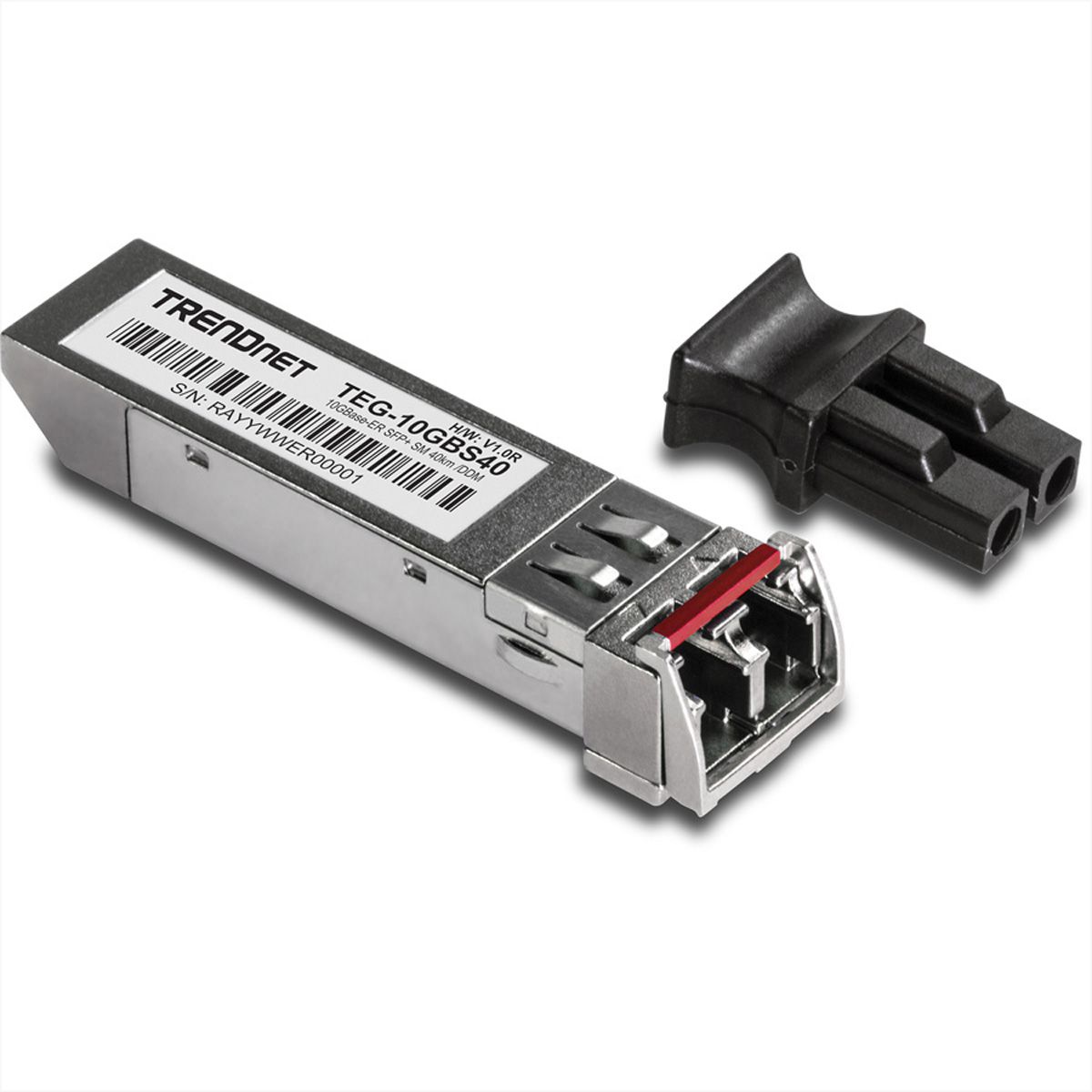 TRENDnet TEG-10GBS40 10GBASE-LR SFP+ SFP+ Single Mode LC (40KM met DDM)