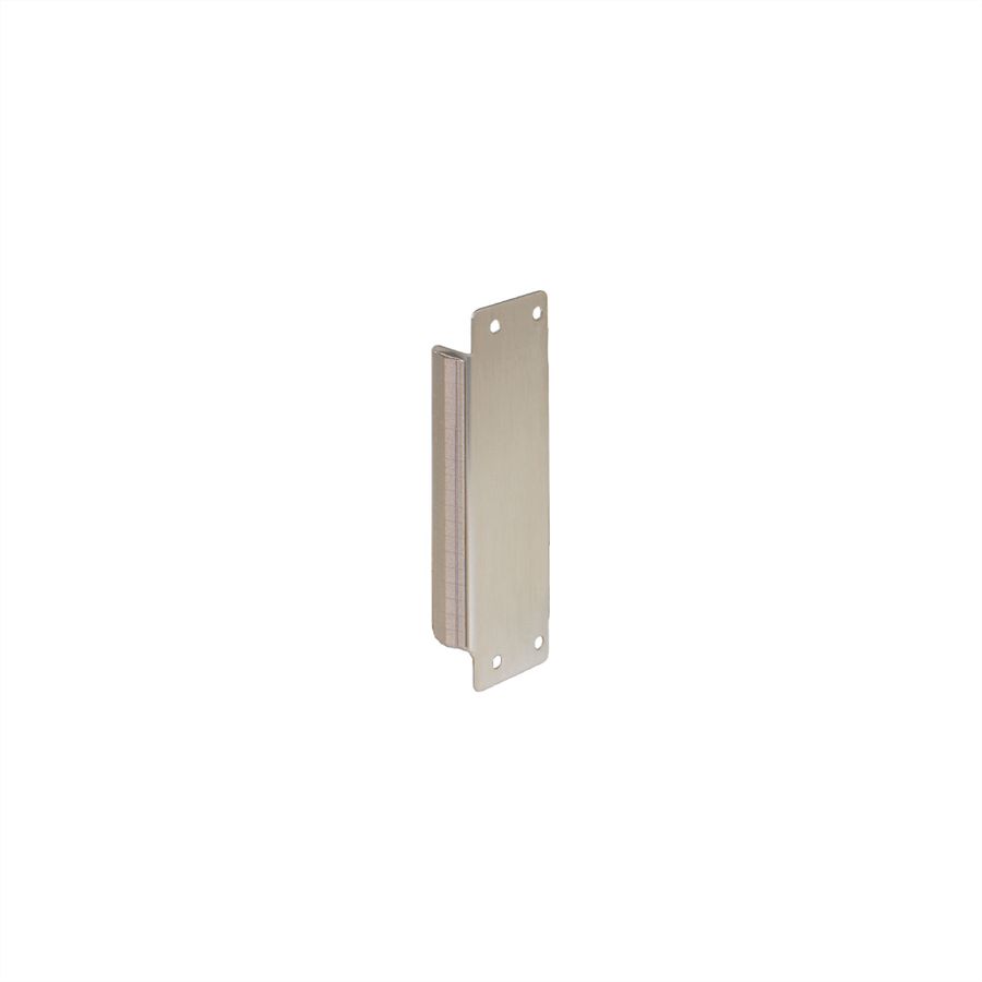 SCHROFF MicroTCA.4 Frontplaat, enkel, 2 pk, 0,6 mm.sst.