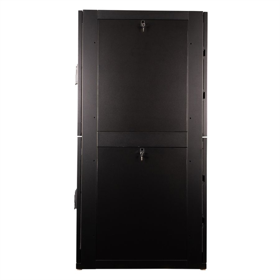 ROLINE colocation-kast 42HE 800x1000 mm, 2 compartimenten, zwart