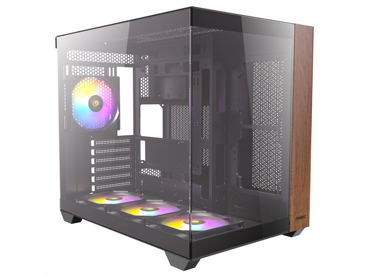 ANTEC CX800 ARGB_B PC case Midi Tower Wood ATX