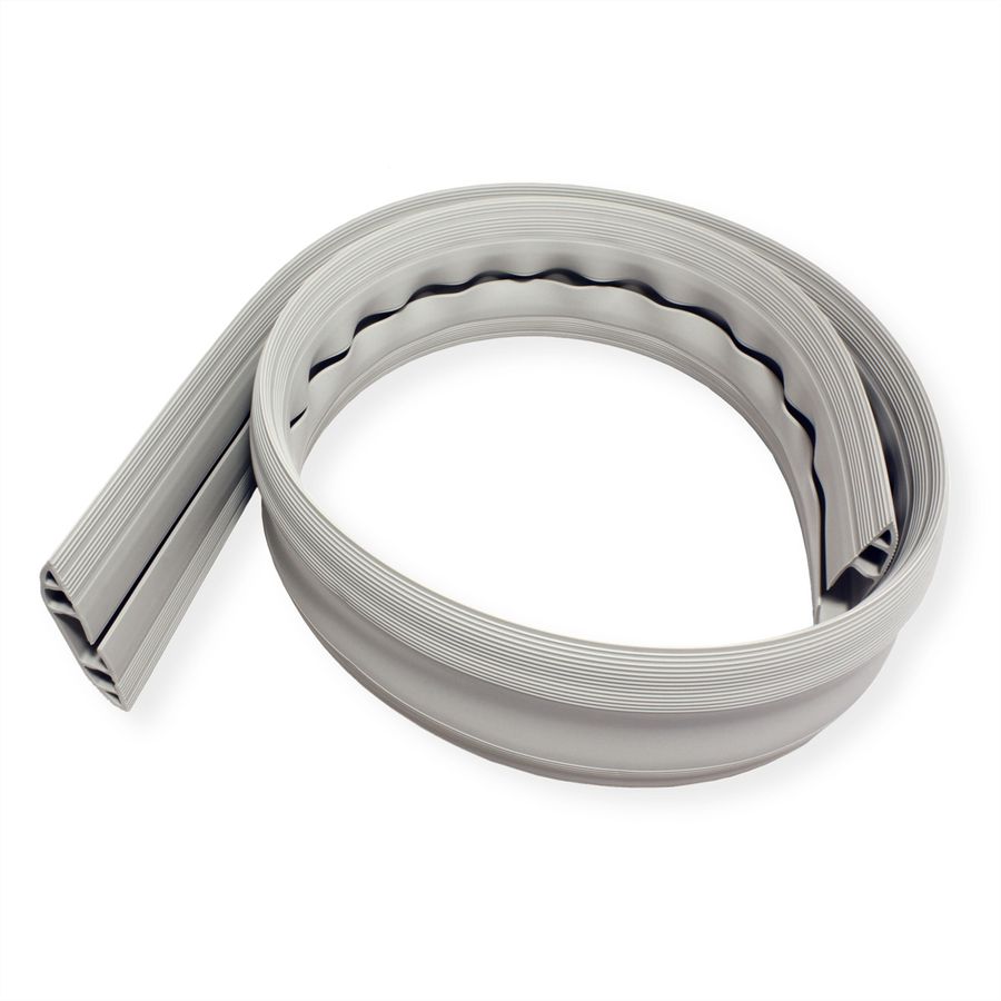 DATAFLEX Kabel-Brücke, grau, 1,5 m