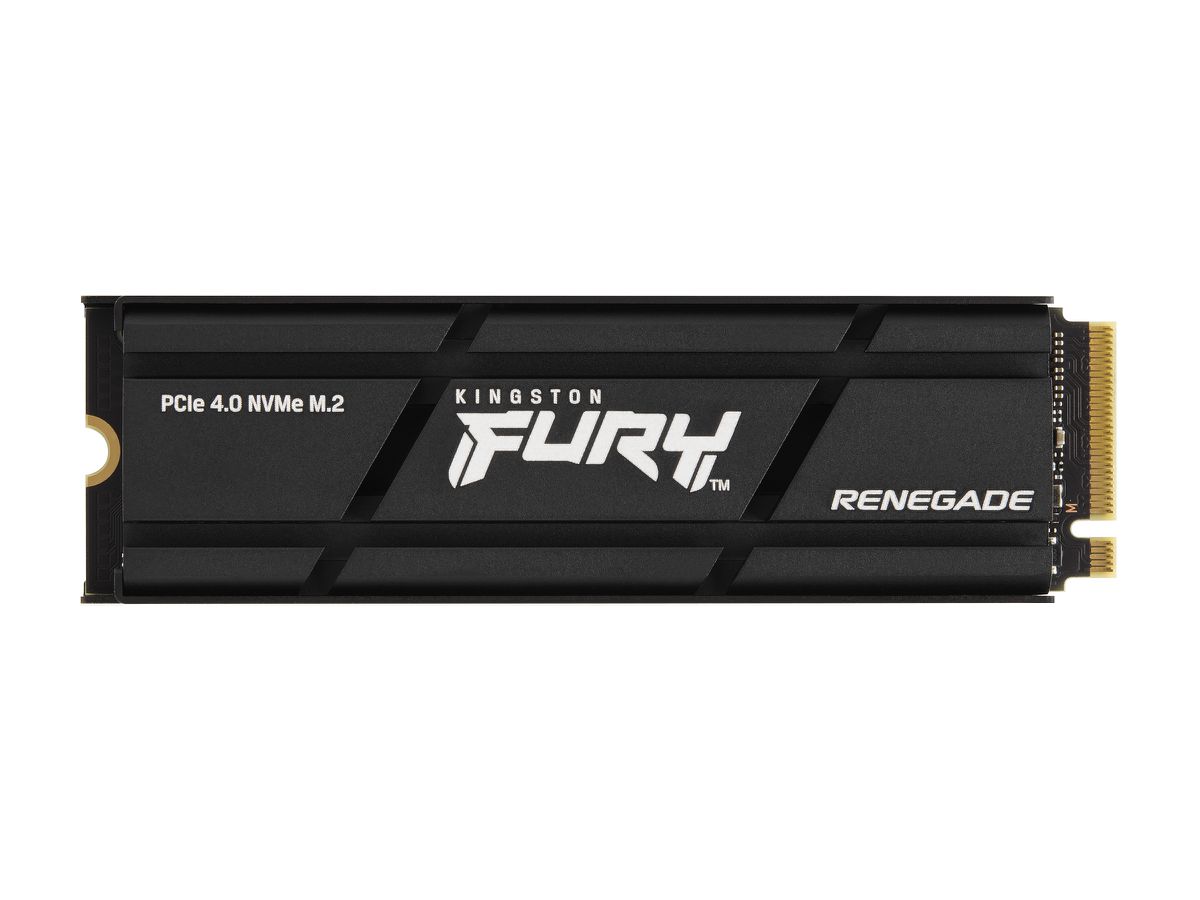Kingston Technology 4000G RENEGADE PCIe 4.0 NVMe SSD MET HEATSINK