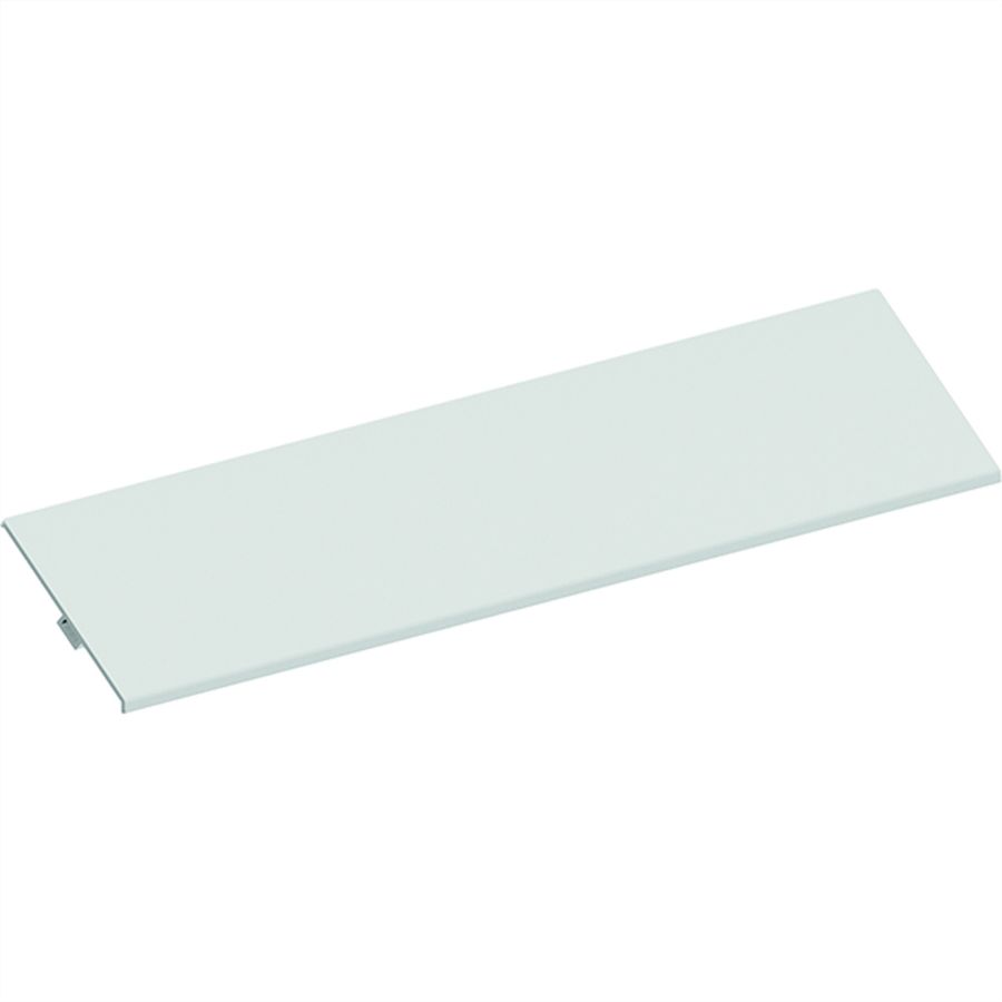 BACHMANN TOP FRAME cover 8-fold blasted and anodised