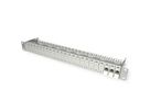 19" Panel 1 HE met 24 E-DAT Modules Cat.6 (Class E)