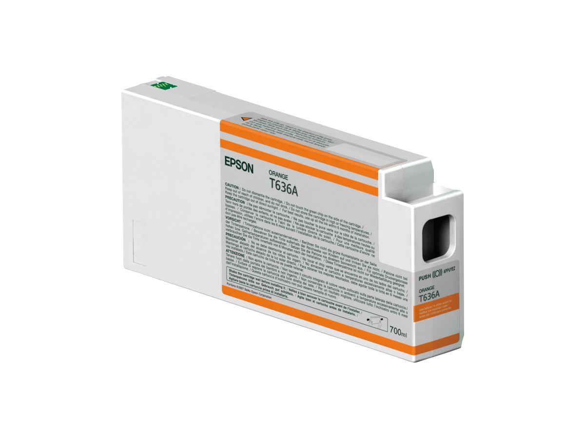 Epson inktpatroon Orange T636A00 UltraChrome HDR 700 ml
