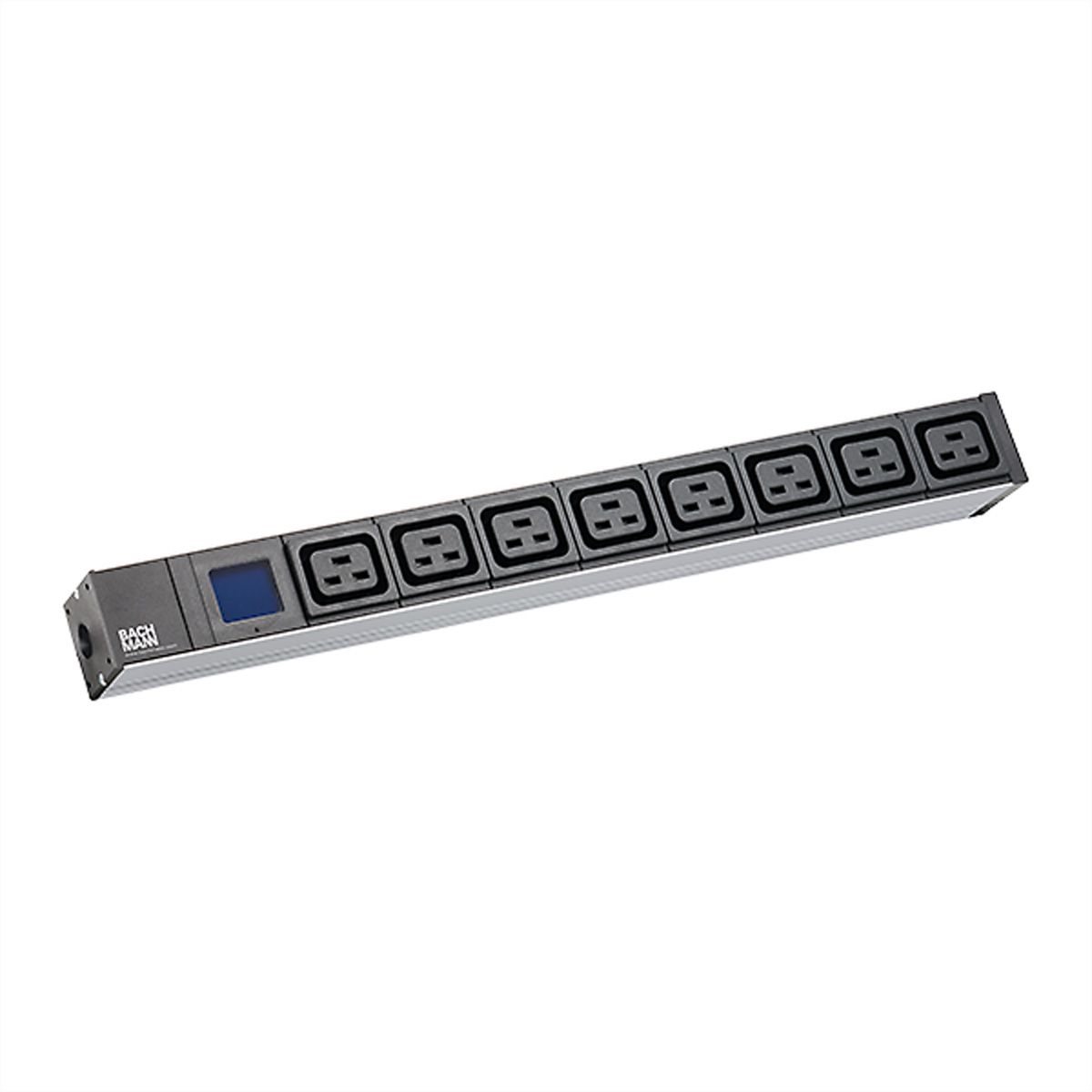 BACHMANN BN0500 19 inch 1U 8xC19, Power 2.0m CEE7/7