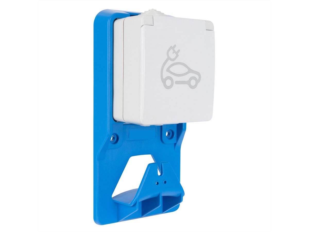 BACHMANN EARTHED CAR CHARGING SOCKET, Surface-mounted version